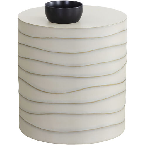 Corey 18 X 16.5 inch Summer Sand Outdoor End Table